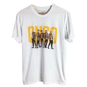 CNCO World Tour USA T Shirt White Medium